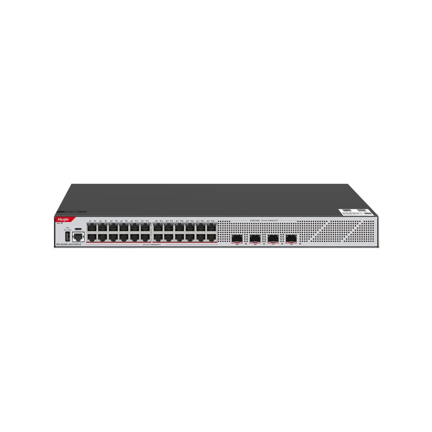 Ruijie RG-S5350-24GT4XS-E 24×Gigabit & 4×10G SFP+ L2+ Switch