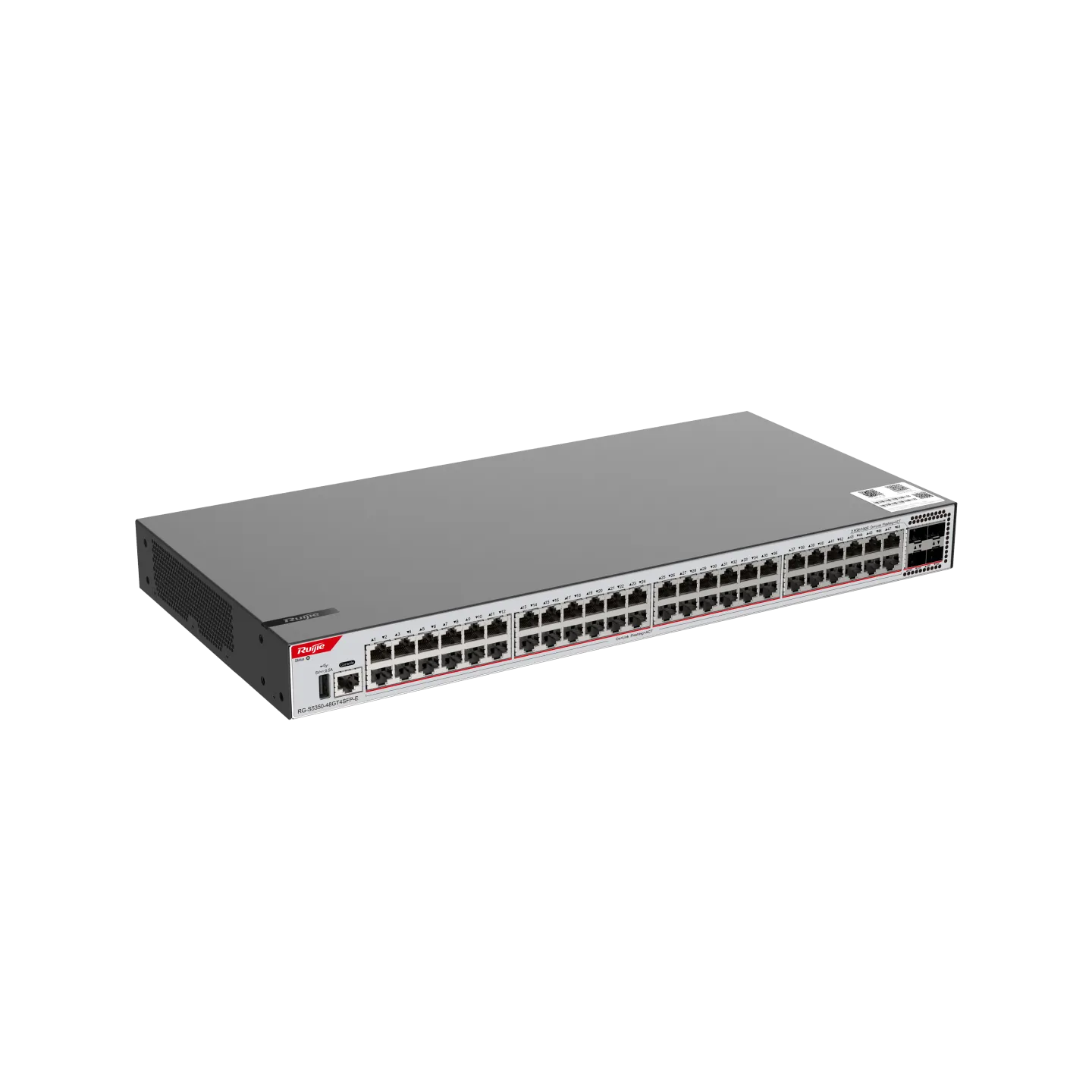 Ruijie RG-S5350-48GT4SFP-E 48×Gigabit & 4×1G SFP L2+ Switch