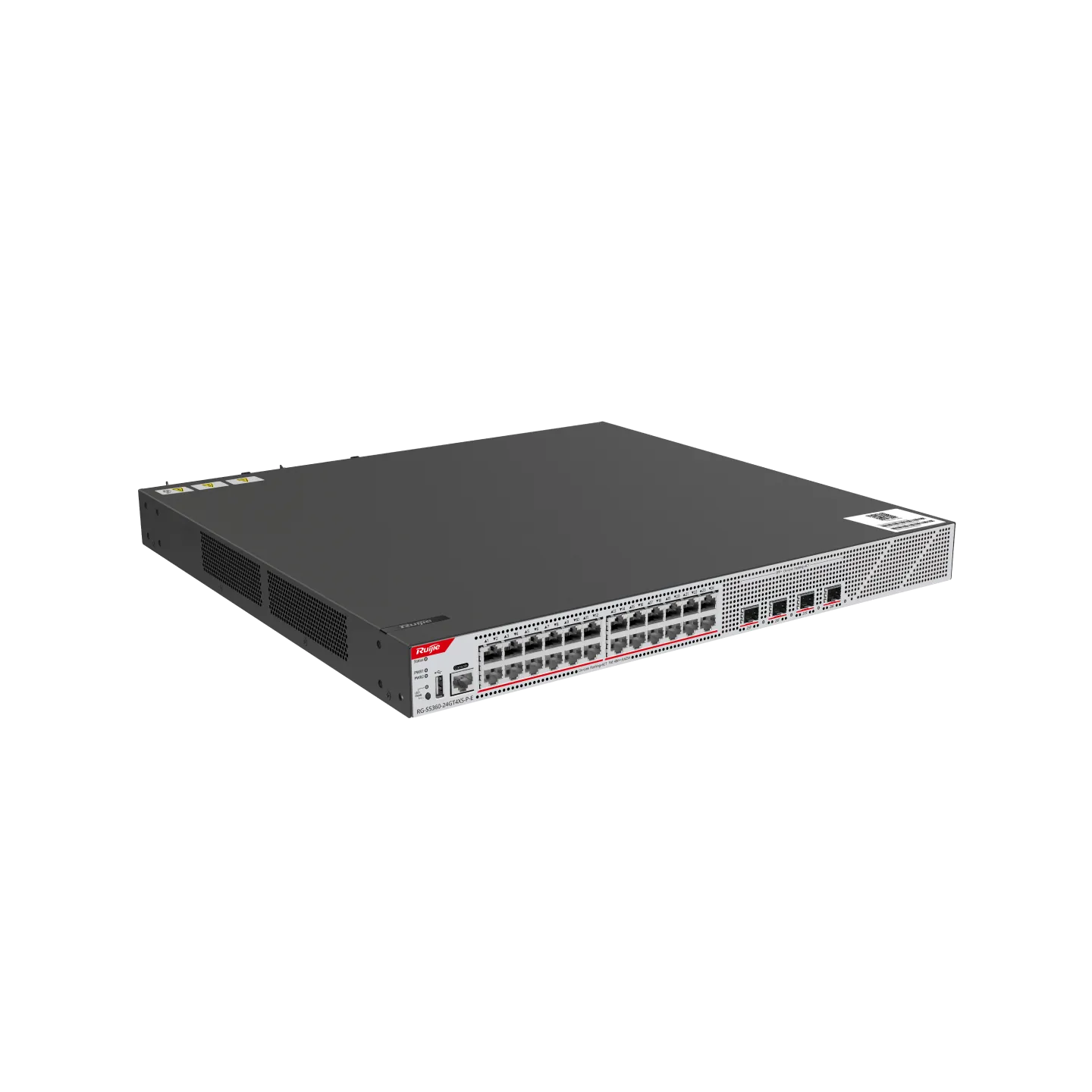 Ruijie RG-S5360-24GT4XS-P-E Industrial 24×Gigabit PoE+ & 4×10G SFP+ Switch