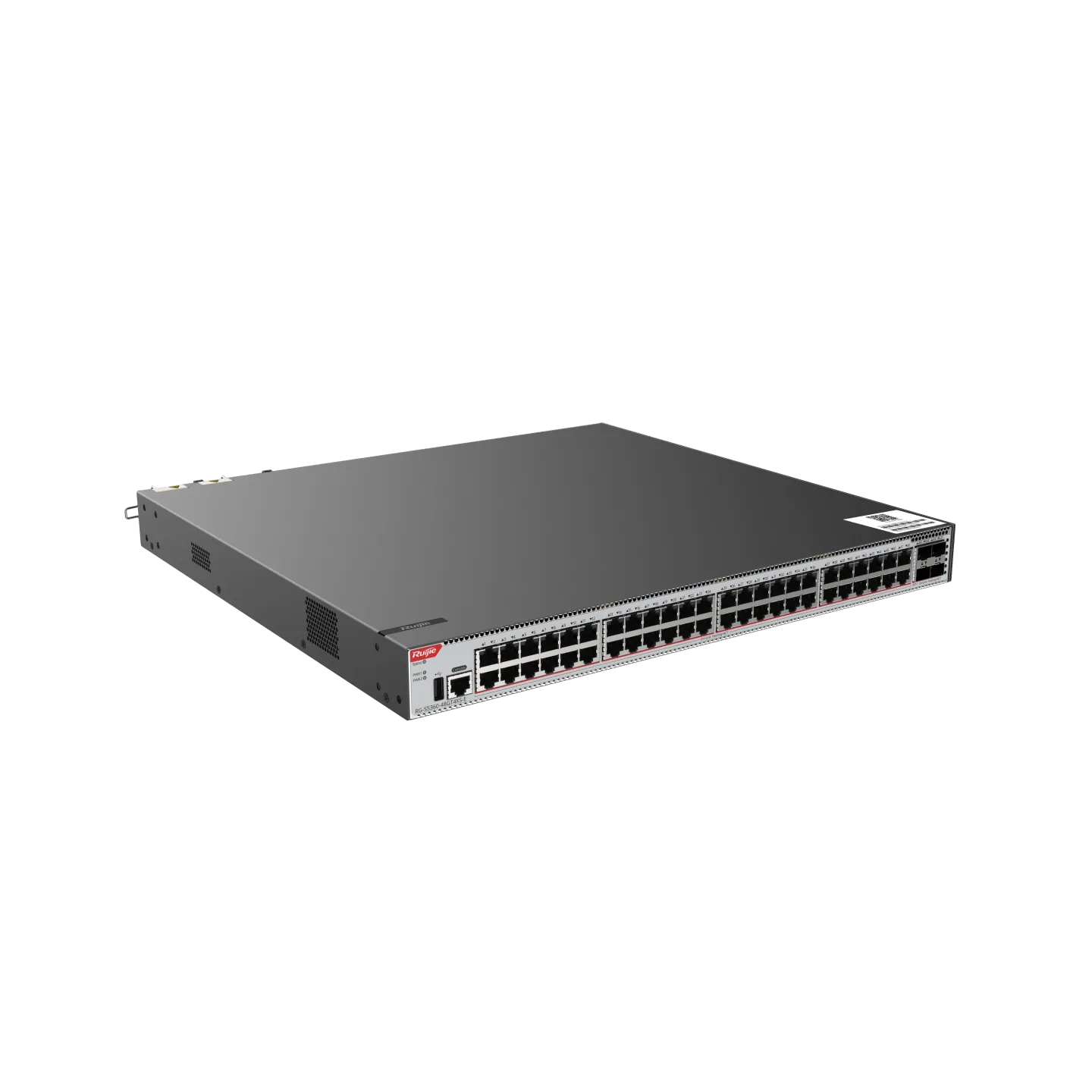 Ruijie RG-S5360-48GT4XS-E Industrial 48×Gigabit & 4×10G SFP+ Switch