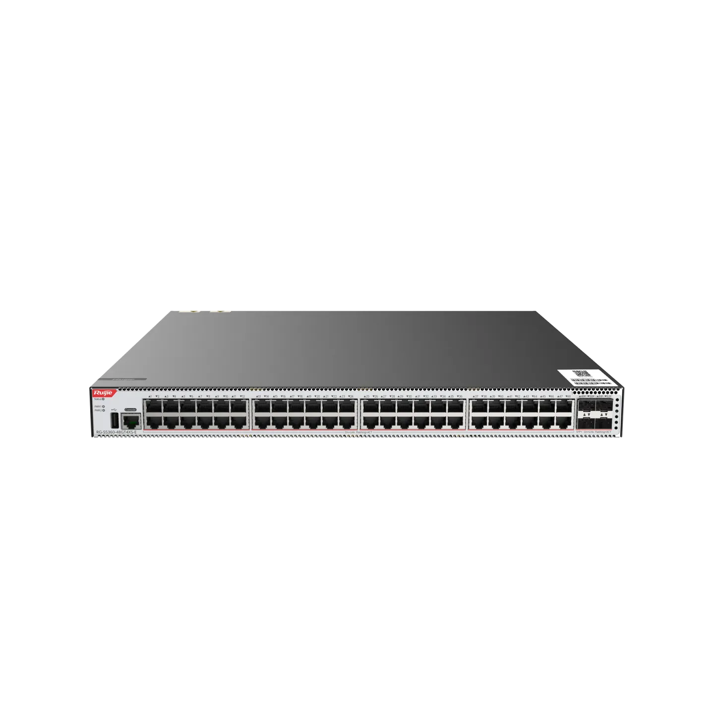 Ruijie RG-S5360-48GT4XS-E Industrial 48×Gigabit & 4×10G SFP+ Switch