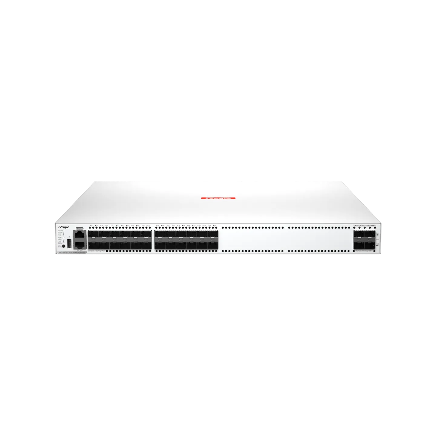Ruijie RG-S5750-24SFP4XS24DP-UP 24×1G SFP & 4×10G SFP+ PoF Switch