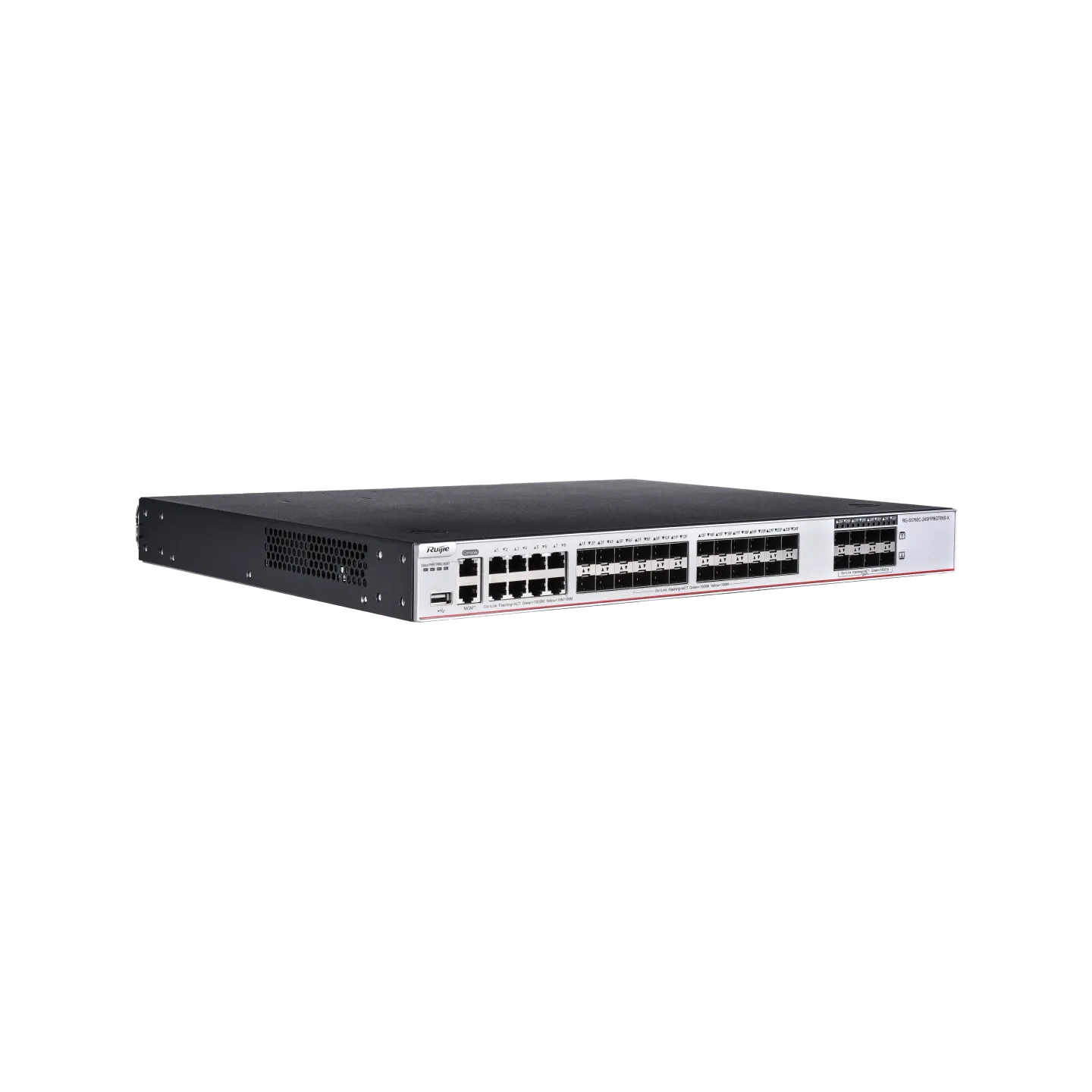 Ruijie RG-S5760C-24SFP/8GT8XS-X 24×SFP/8×GE + 8×10G SFP+ Switch