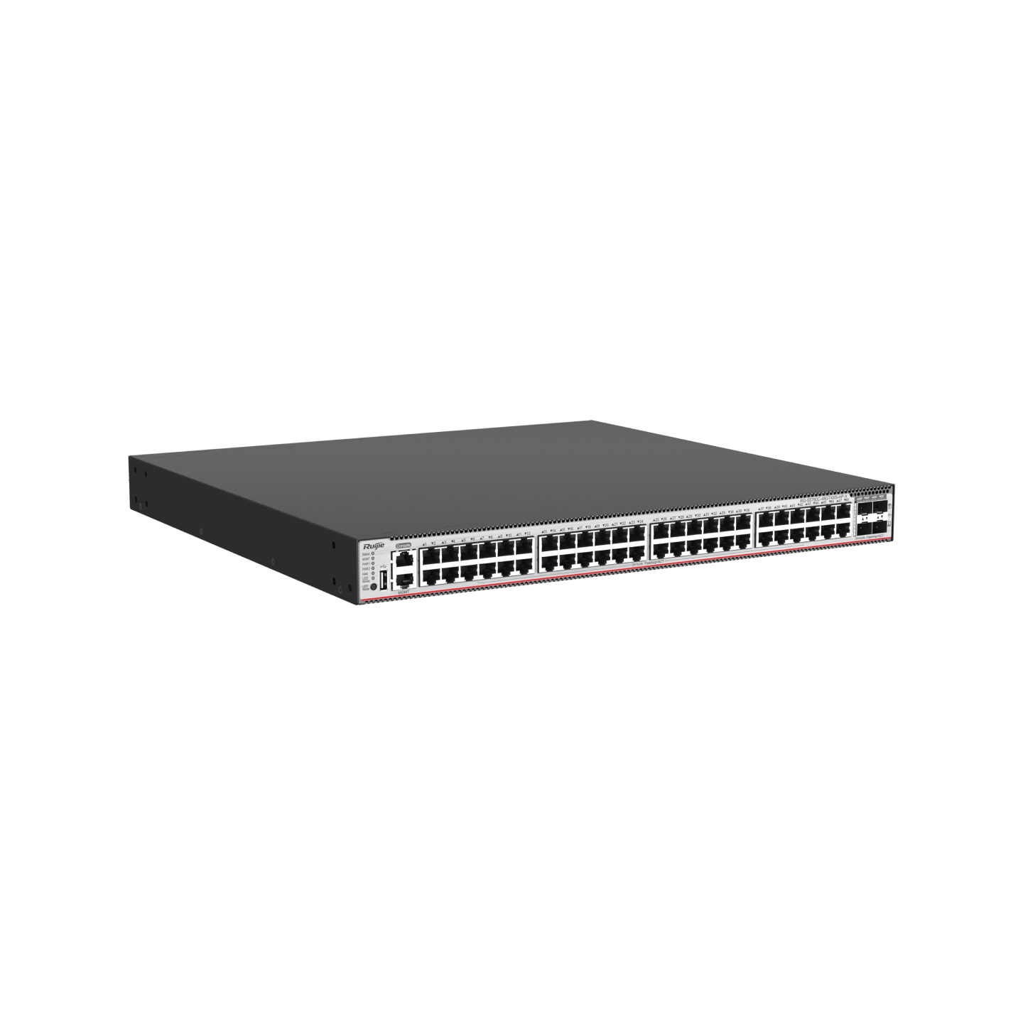 Ruijie RG-S5760C-48GT4XS-HP-X 48×GE PoE+ & 4×10G SFP+ Core Switch