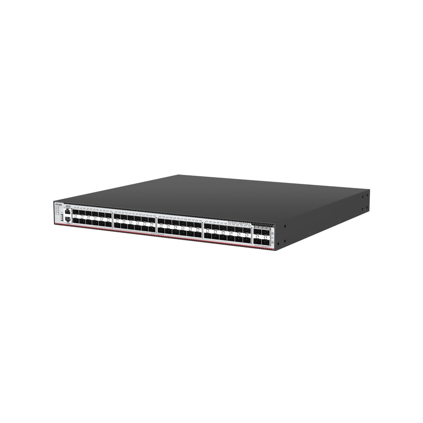 Ruijie RG-S5760C-48SFP4XS-X 48×SFP & 4×10G SFP+ Switch