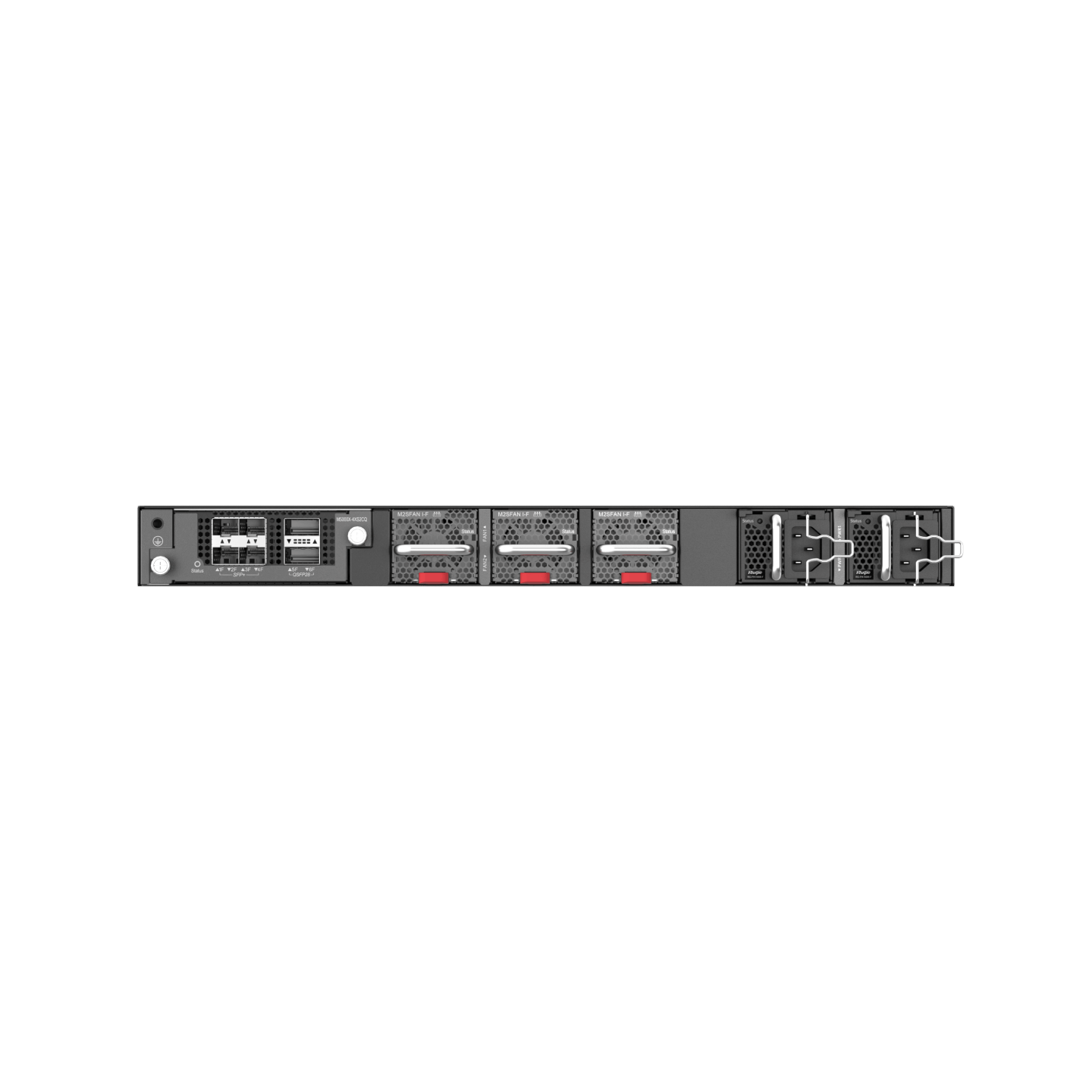 Ruijie RG-S5760C-48SFP4XS-X 48×SFP & 4×10G SFP+ Switch