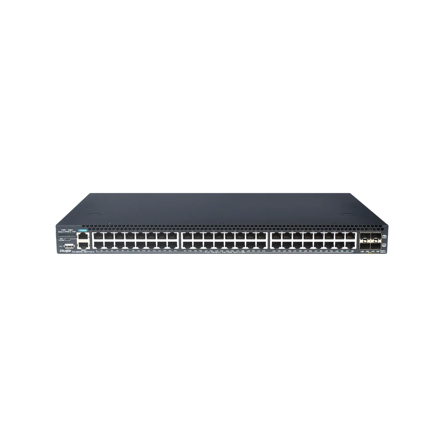 Ruijie RG-S6000C-48GT4XS-E 48×1G & 4×10G SFP+ Data Center Switch