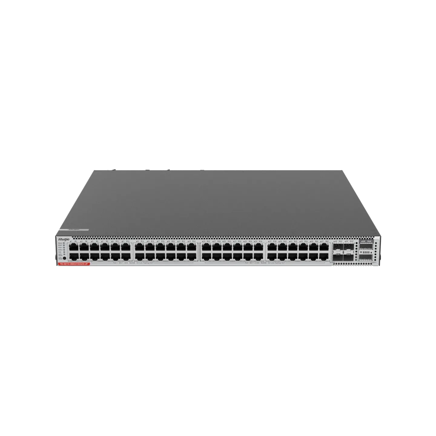 Ruijie RG-S6110-48MG4VS2QXS-UP 48×Multi-GE PoE++, 4×25G+2×40G