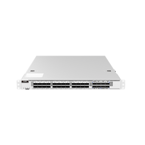Ruijie RG-S6580-24DC8QC 24×200G QSFP56 & 8×100G QSFP28 AI-Ready Switch