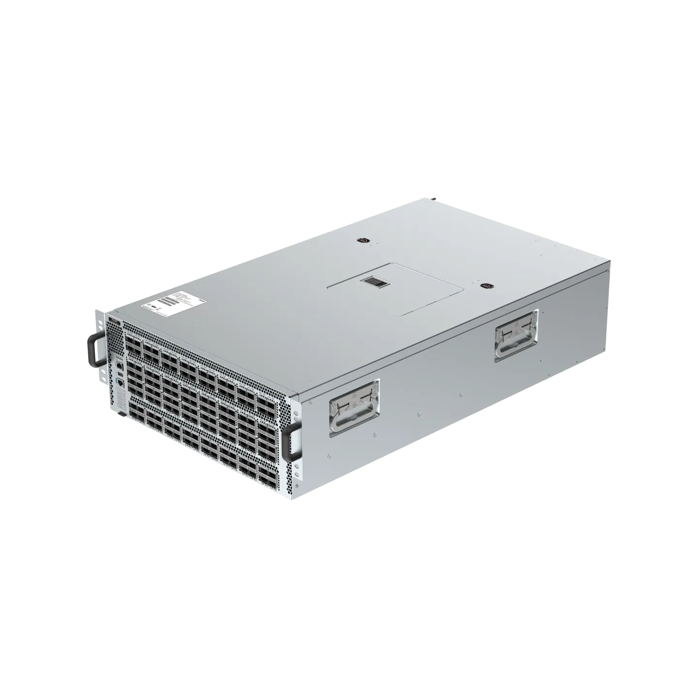 Ruijie RG-S6980-128DC 4RU 128×200G QSFP56 Core Switch