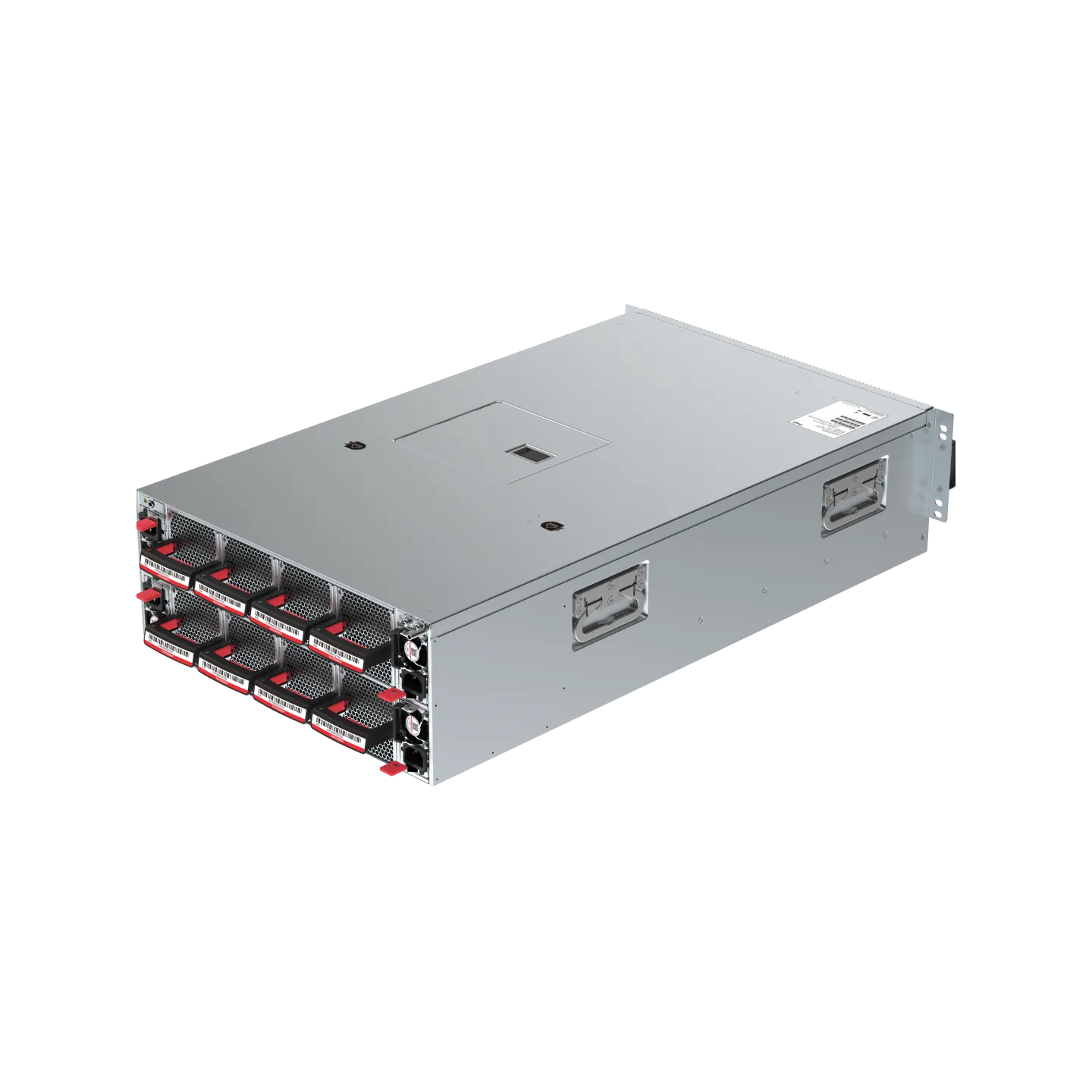 Ruijie RG-S6980-128DC 4RU 128×200G QSFP56 Core Switch