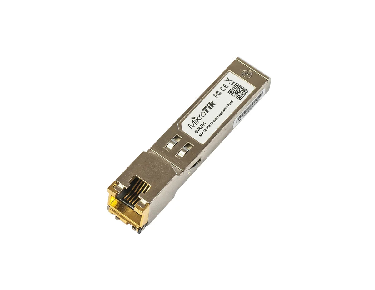 MikroTik S-RJ01 RJ45 SFP 10/100/1000M Copper Module