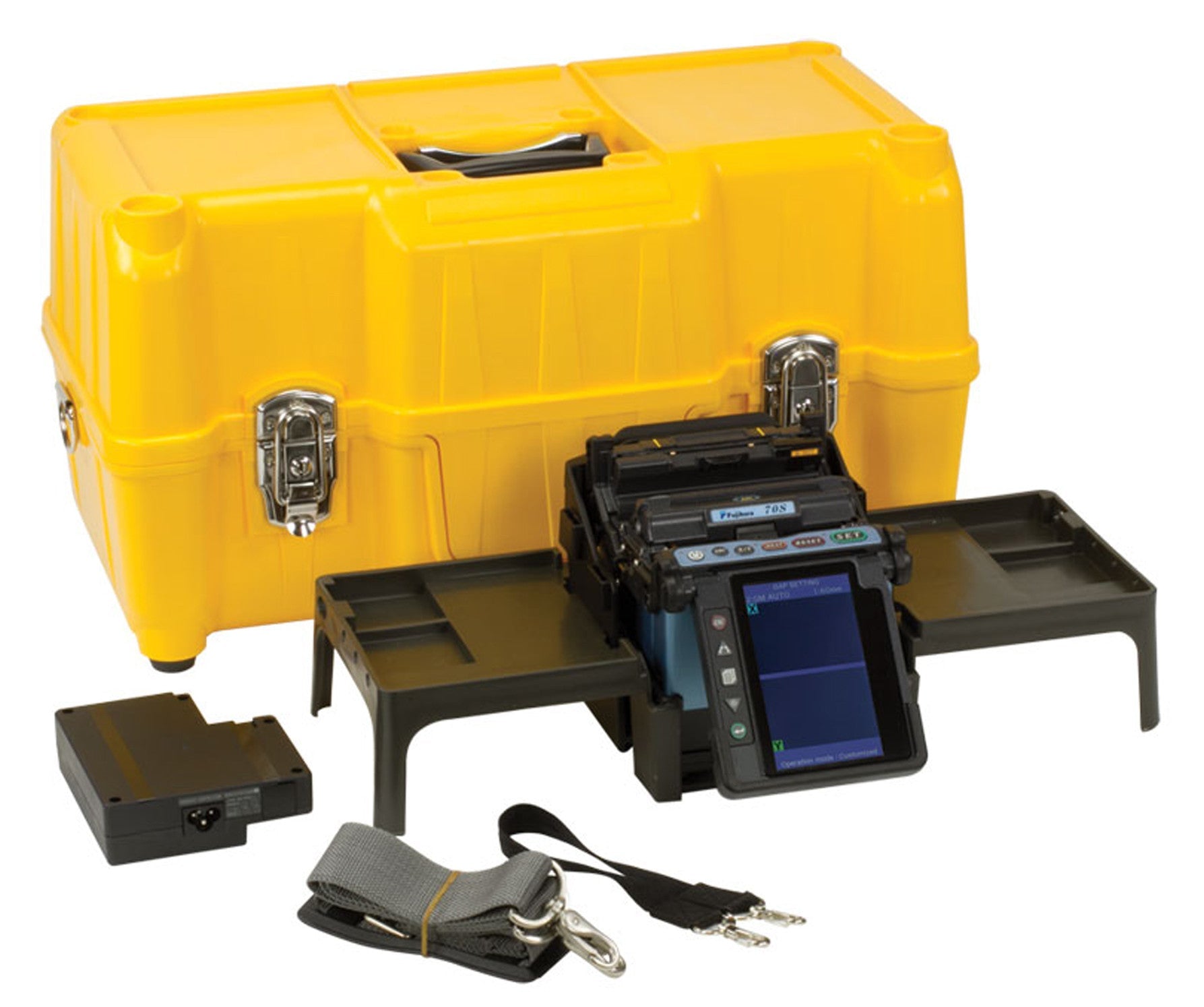 AFL 70S+ Fusion Splicer ( With CT50A Cleaver,Battery And Cord)