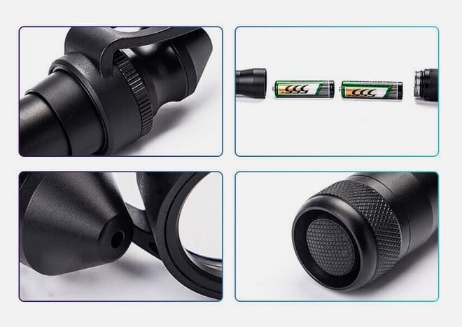 Monocular S150 Handheld Portable Slit Lamp Microscope Ophthalmic Device for Animal Examination