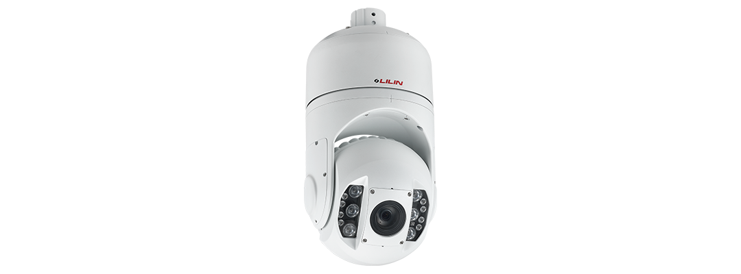 LILIN S7R5554EX30 30X 5MP Day & Night 30 FPS IR Vandal Resistant PTZ IP Camera