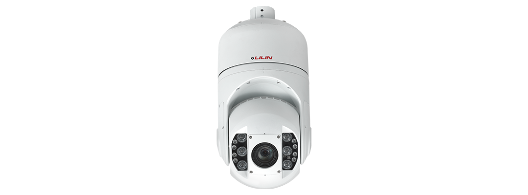 LILIN S7R5584EX30 30X 8MP Day & Night 30 FPS IR Vandal Resistant PTZ IP Camera