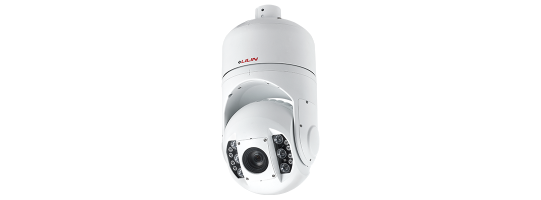 LILIN S7R5584EX30 30X 8MP Day & Night 30 FPS IR Vandal Resistant PTZ IP Camera