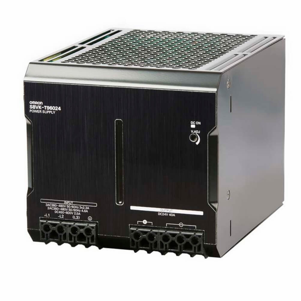 S8VK-T96024 | Omron S8VK-T Series 24VDC 40A Three-Phase Power Supply