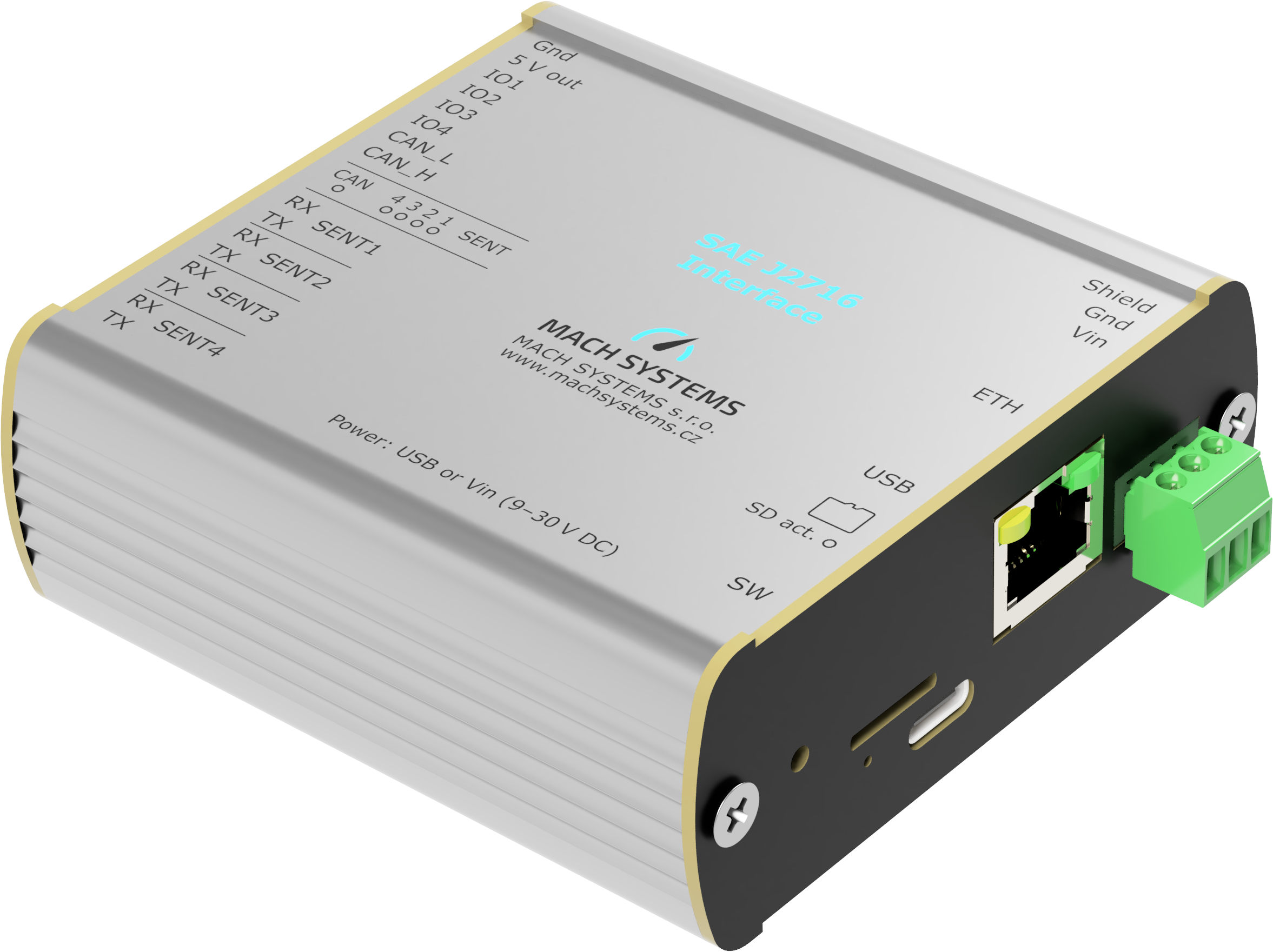 SAE J2716 (SENT) Interface