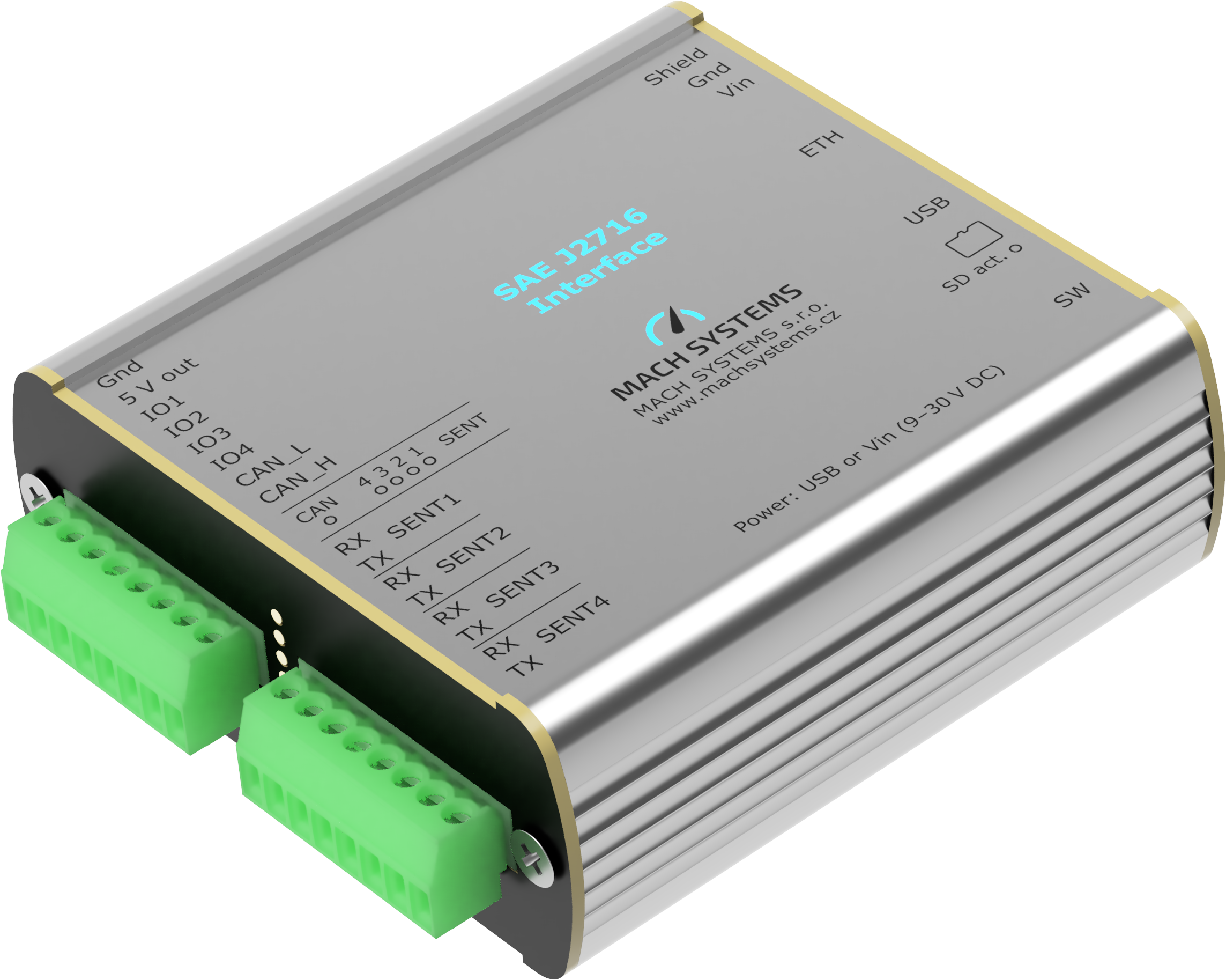 SAE J2716 (SENT) Interface