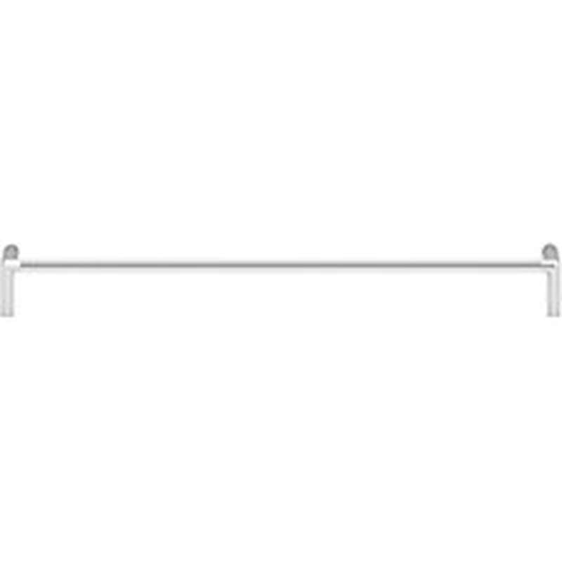 Salamander Designs ADA Rail System One, 84 in, Front Rail, Satin Stainless
