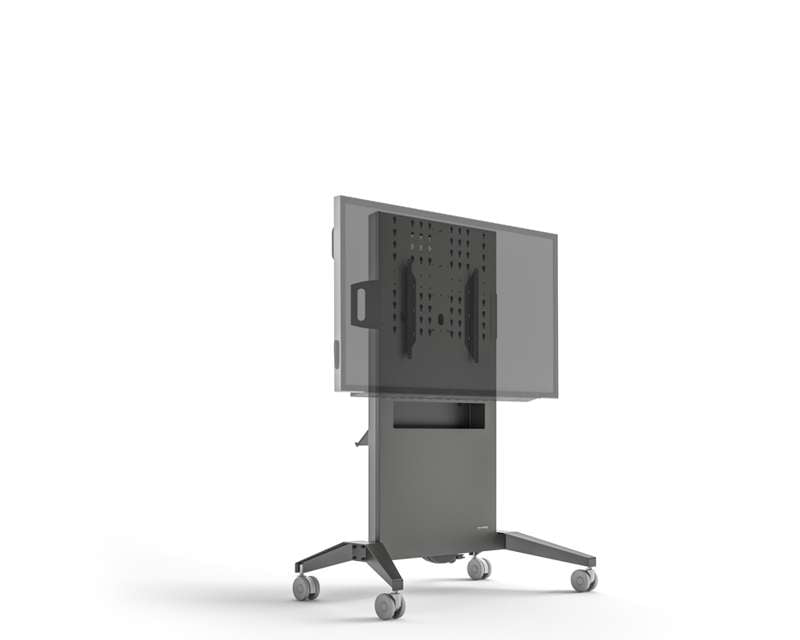 Salamander Designs Mobile Stand, Fixed Height, Graphite