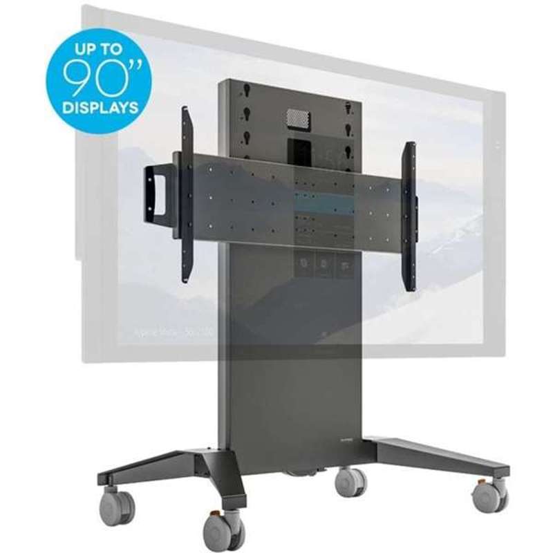 Salamander Designs Mobile Stand-XL, Fixed Height - Graphite