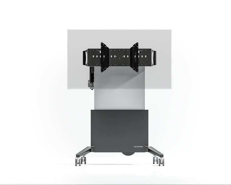 Salamander Designs Mobile Stand, Electric Lift and Tilt, Graphite and Gray