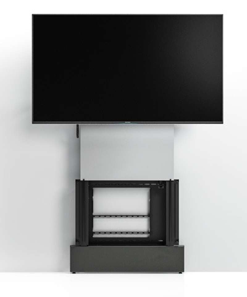 Salamander Designs Wall Stand, Electric Lift - White