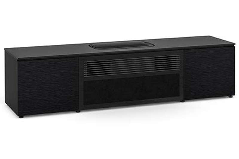 Salamander Designs Black Oak Cabinet for Hisense L9G Projector
