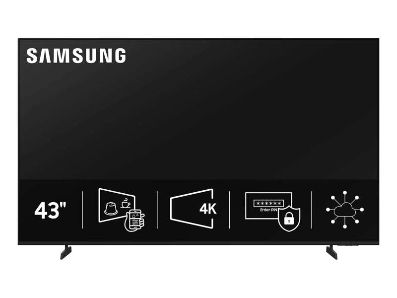 Samsung 75" BEFX-H Series Business Pro TV