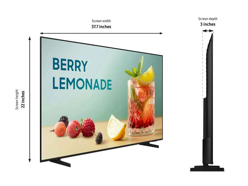 Samsung 85" BEFX-H Series Business Pro TV