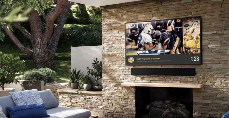Samsung 65" BHT Series 4K Terrace Signage Display