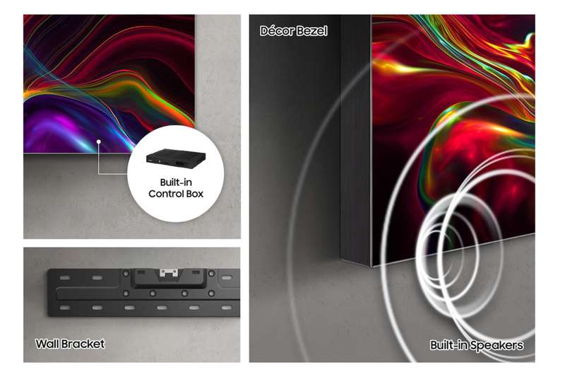 Samsung All-in-One IAC Series 130" 2K LED Display