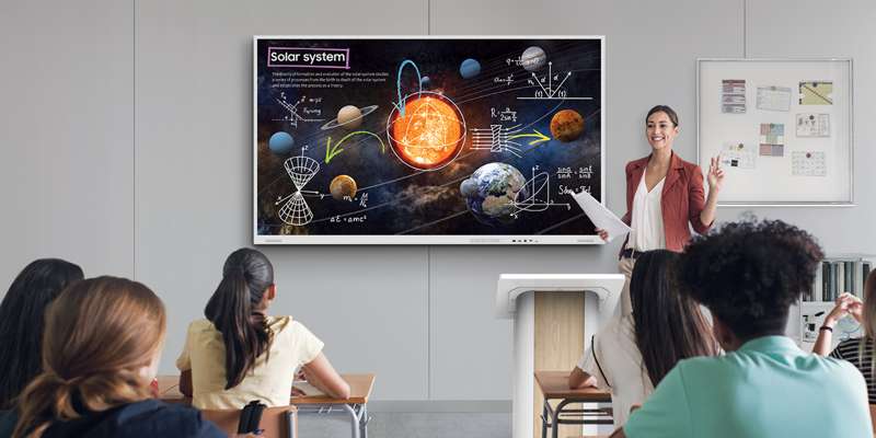 Samsung Flip Pro WM55B 55" 4K UHD Interactive Display