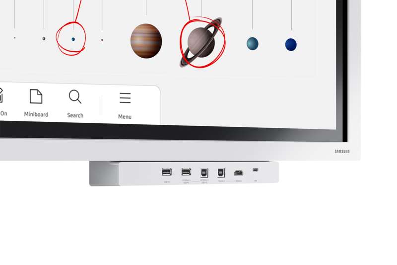 Samsung Flip Pro WM55B 55" 4K UHD Interactive Display
