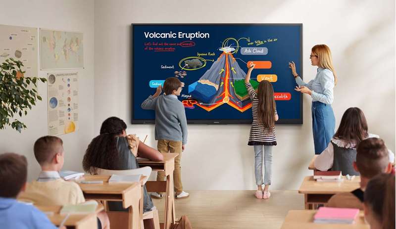 Samsung WA65F 65" 4K UHD Interactive Display