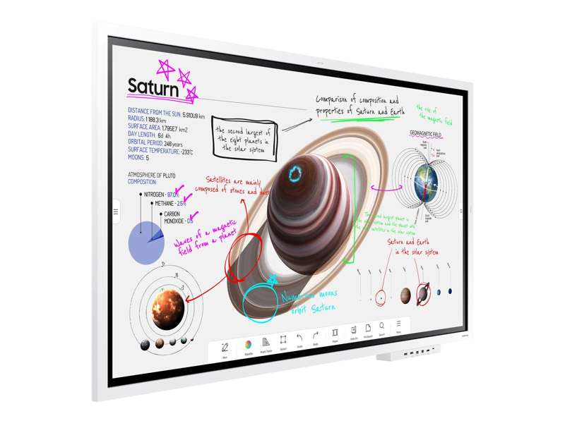 Samsung Flip Pro WM65B 65" 4K UHD Interactive Display