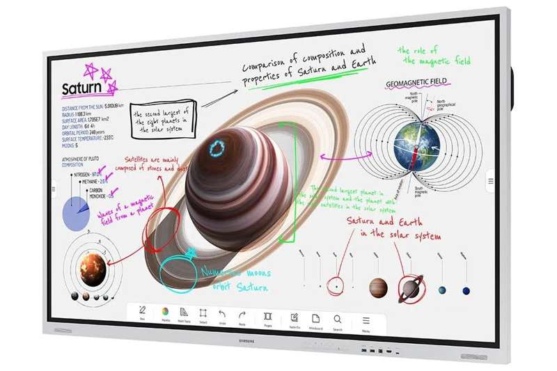 Samsung Flip Pro WM85B 85" 4K UHD Interactive Display