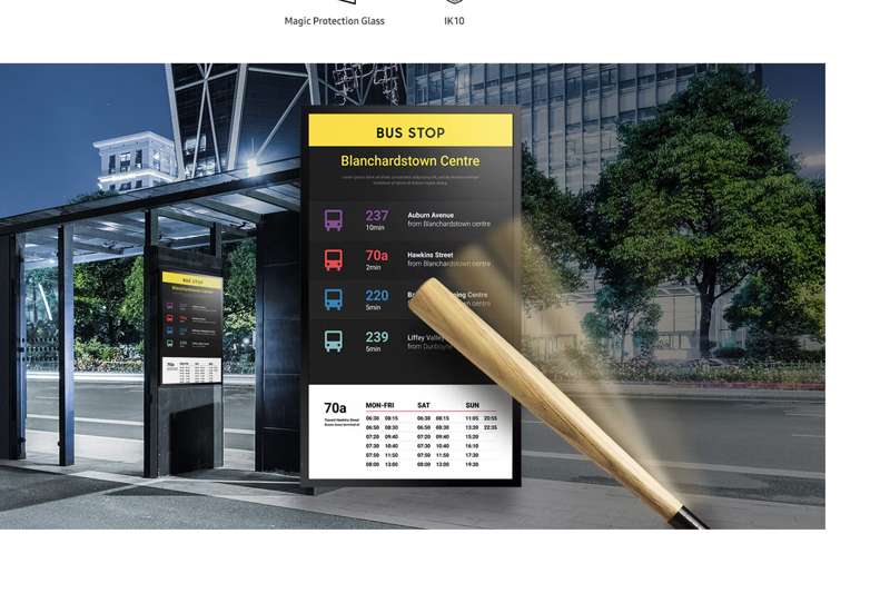 Samsung 46" Outdoor Signage (OH46B-S)