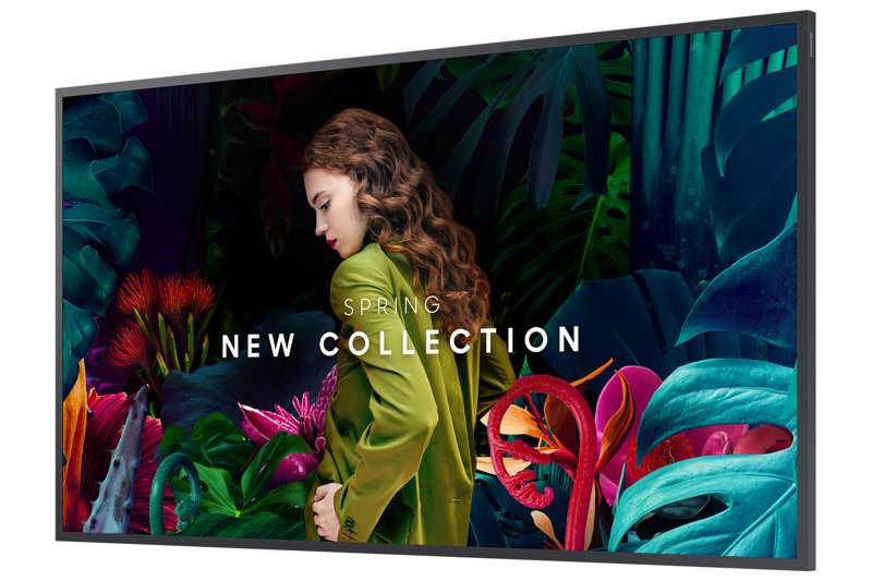 Samsung 50" QBC Series 4K UHD Display