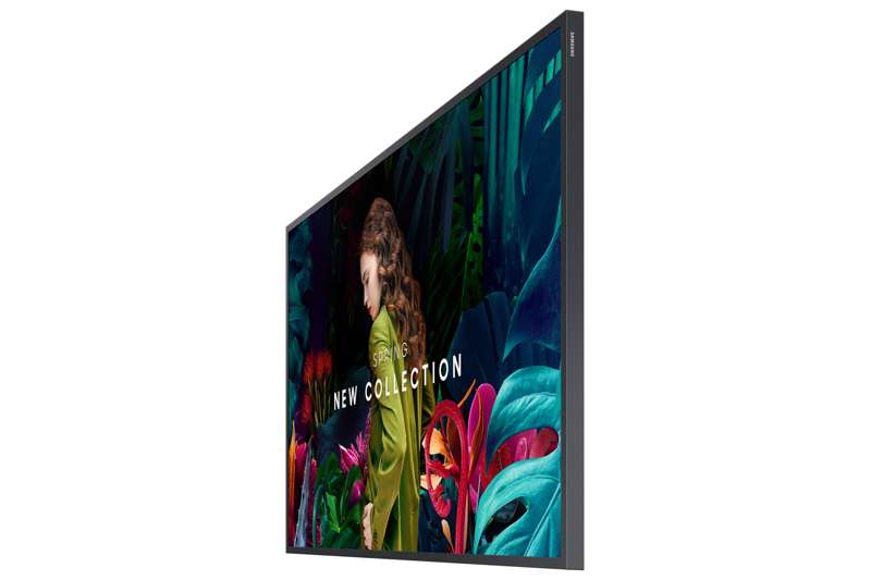 Samsung 55" QBC Series 4K UHD Display