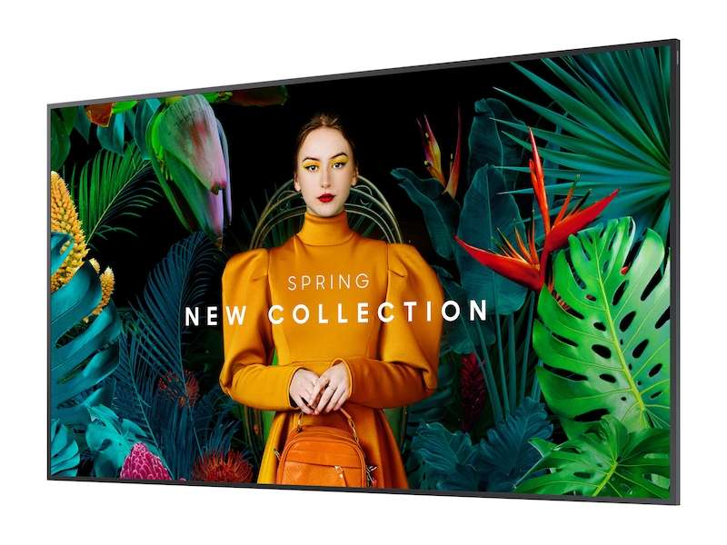 Samsung QHC Series 75" UHD Signage for Business