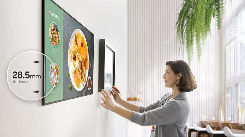 Samsung QM50C 50" Full HD Smart Commercial Signage Display