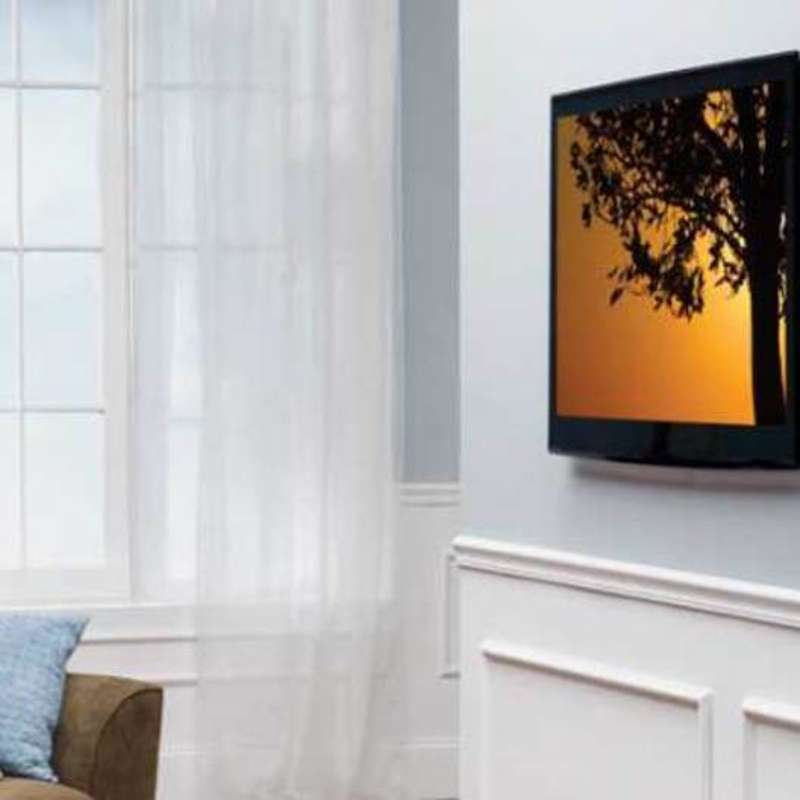 Sanus HDPro Super Slim Fixed-Position Wall Mount for 32" - 50" flat-panel TVs