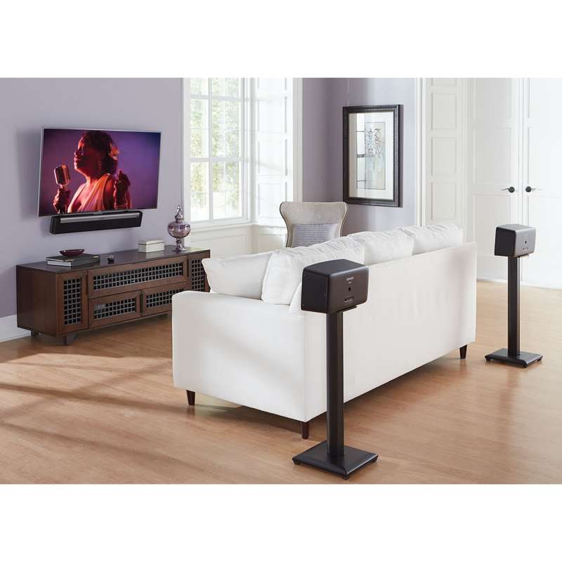 Sanus Natural Series 18" tall for medium to large bookshelf speakers (pair)