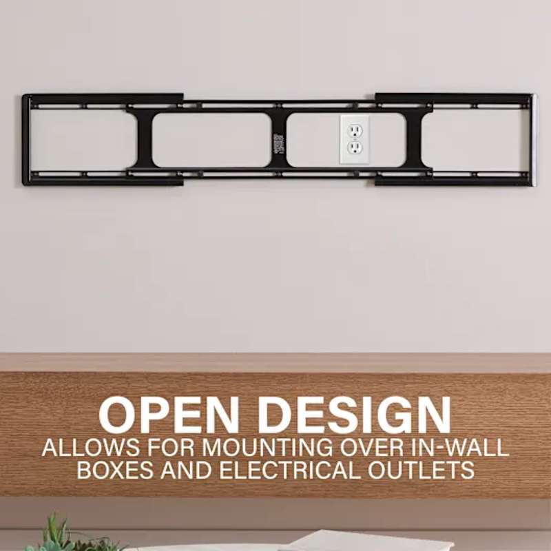 Sanus Fixed Mount For 65" - 140" flat-panel TVs up 300 lbs