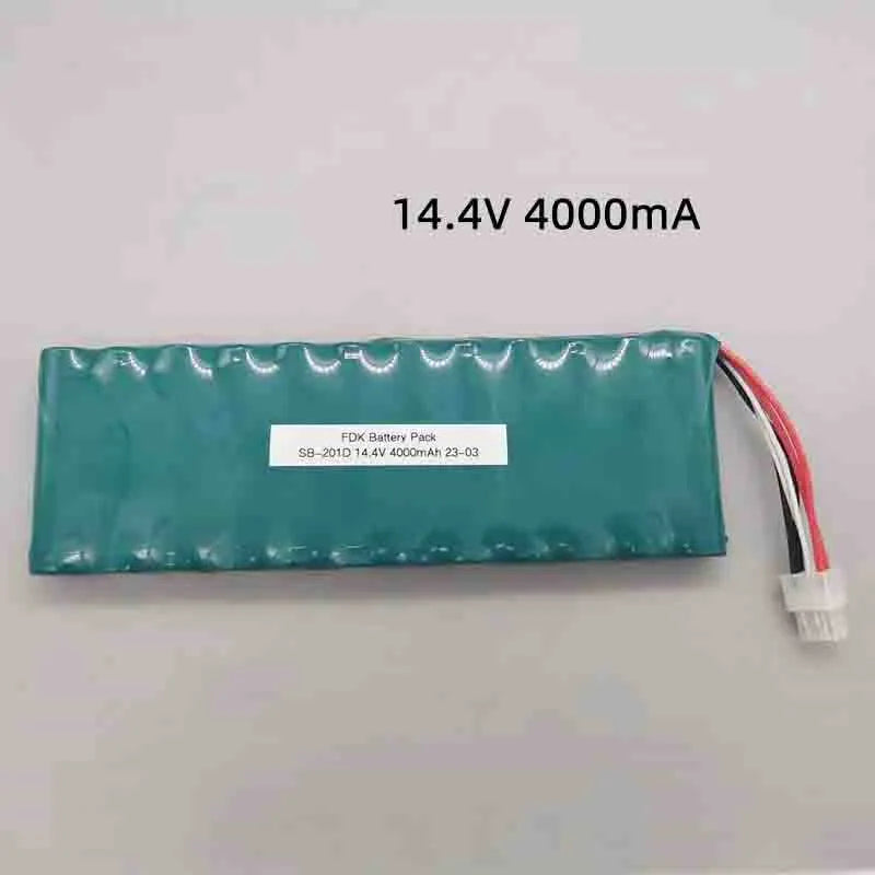 SB-201D Battery Pack for Nihon Kohden Cardiofax G ECG-2550 Monitor