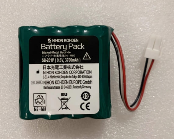 SB-201P Battery for Nihon Kohden PVM-2700, PVM-2701, PVM-2703 SB-201P, X076