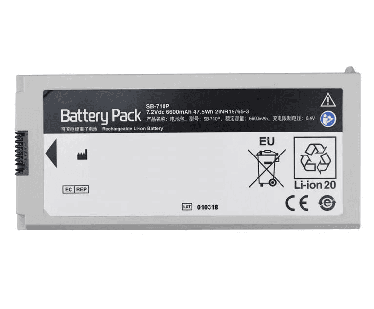 SB-710P NIHON KOHDEN M2IN19/65-3 6600mAh Monitor Lithium Battery